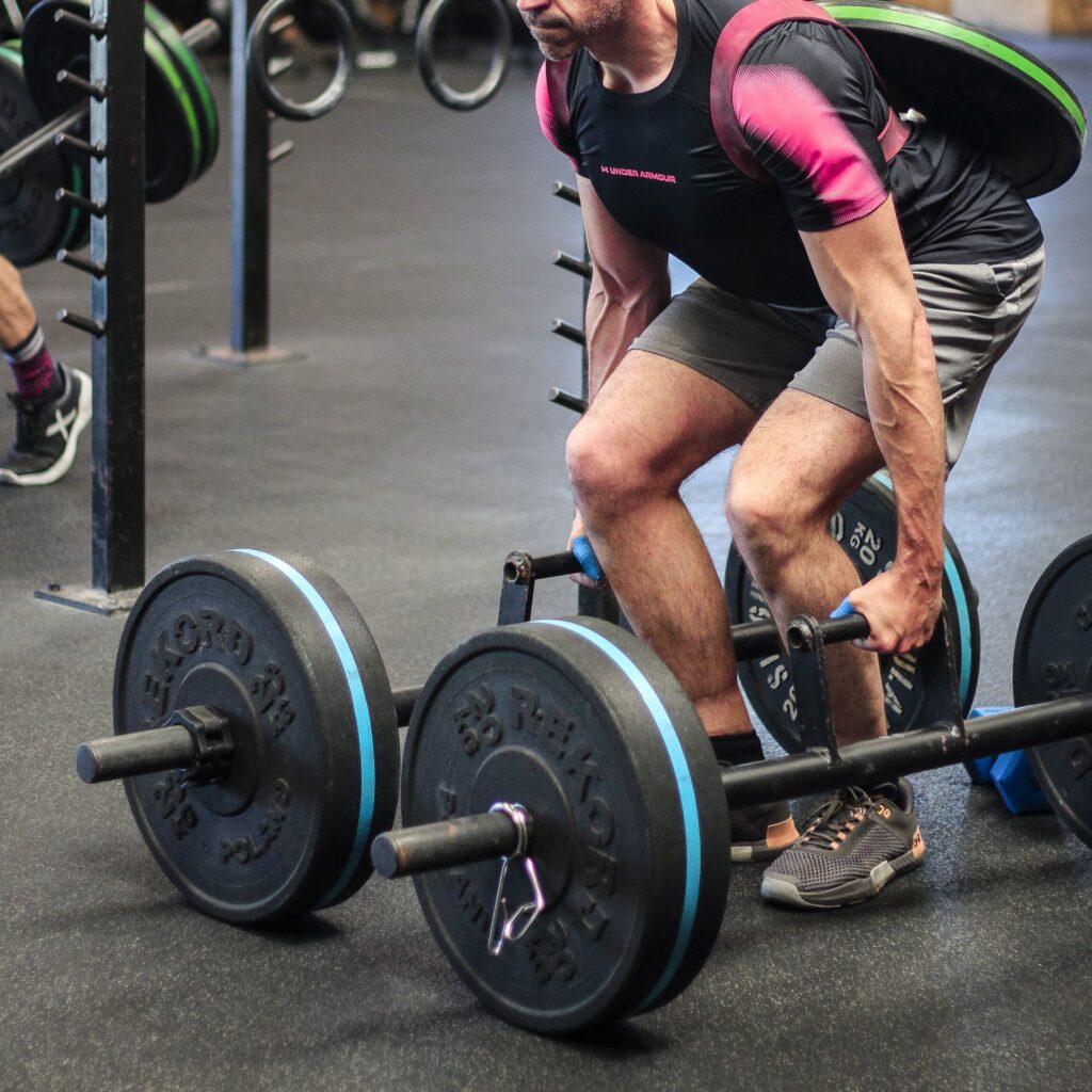 Entrenamientos de fuerza en Santander - CrossFit GrayWolves