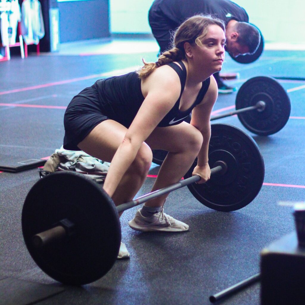 Clase de Halterofilia en Santander - Crossfit Graywolves