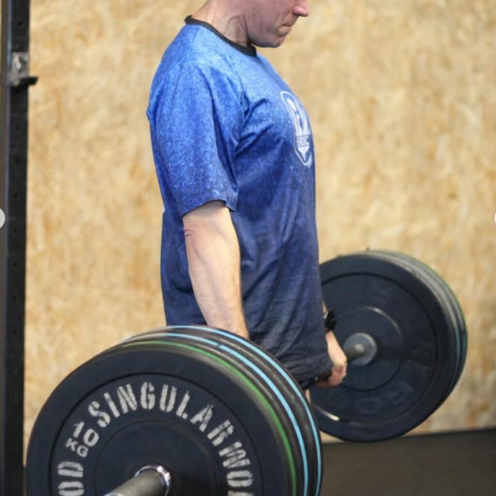 Práctica de Halterofilia en Santander -CrossFit Graywolves