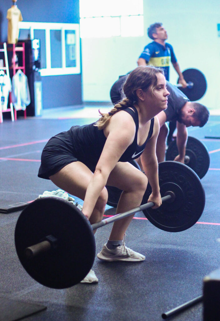 Halterofilia en Santander-CrossFit Graywolves